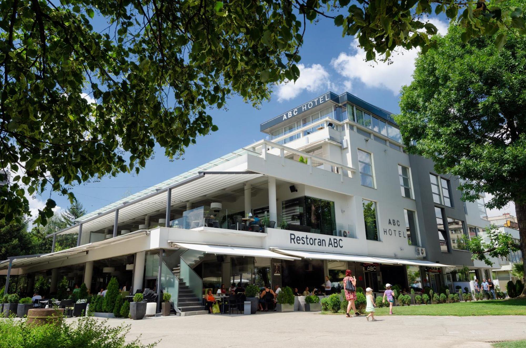 Hotel Abc Leskovac  Esterno foto